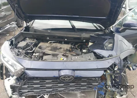 2021 Toyota Rav4 Xle Premium from USA, damaged, VIN 2T3C1RFV9MC086588